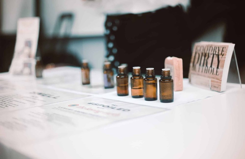 Aromatherapy workshop